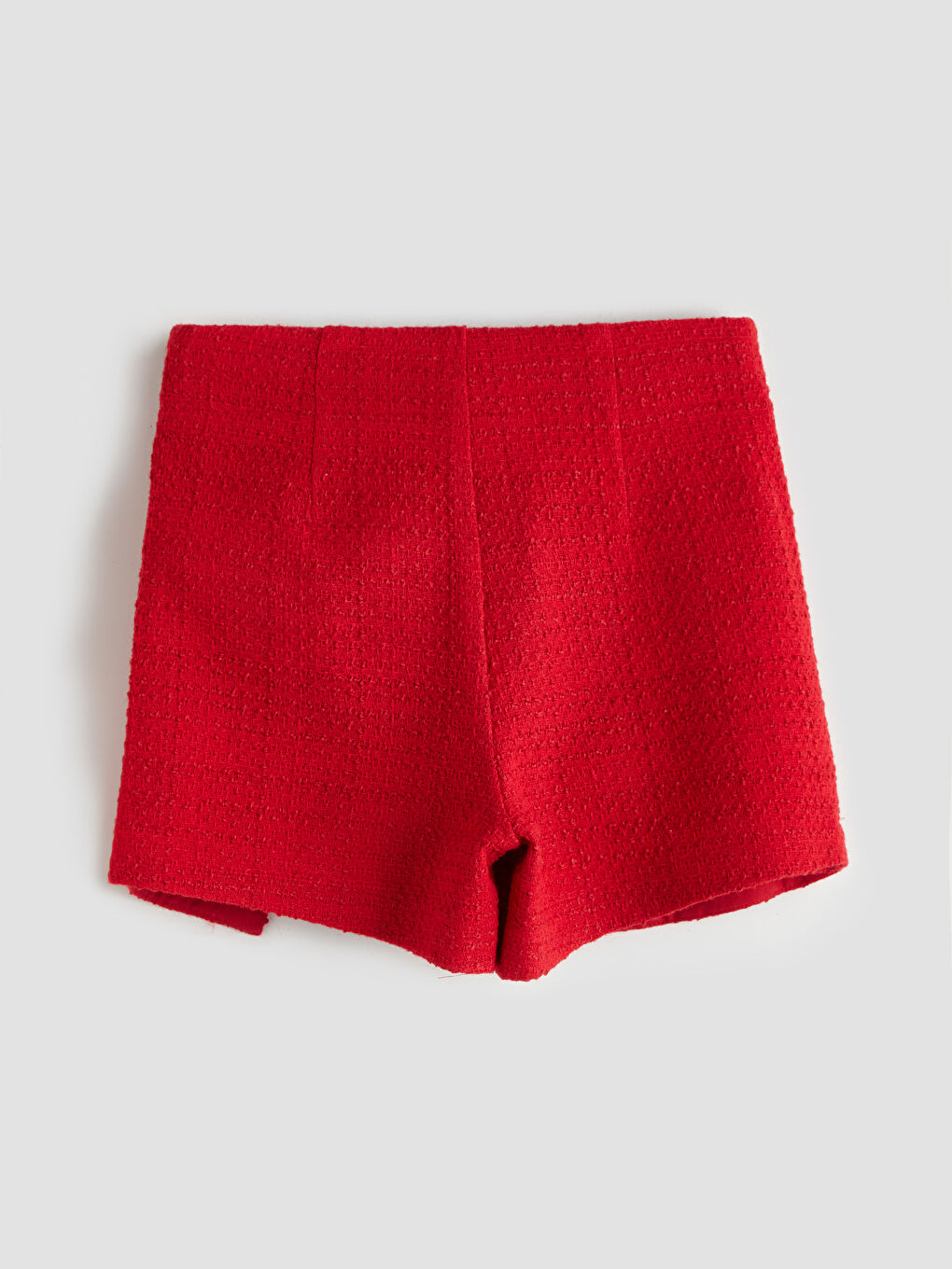 Bow Detail Girl Short Skirt-1