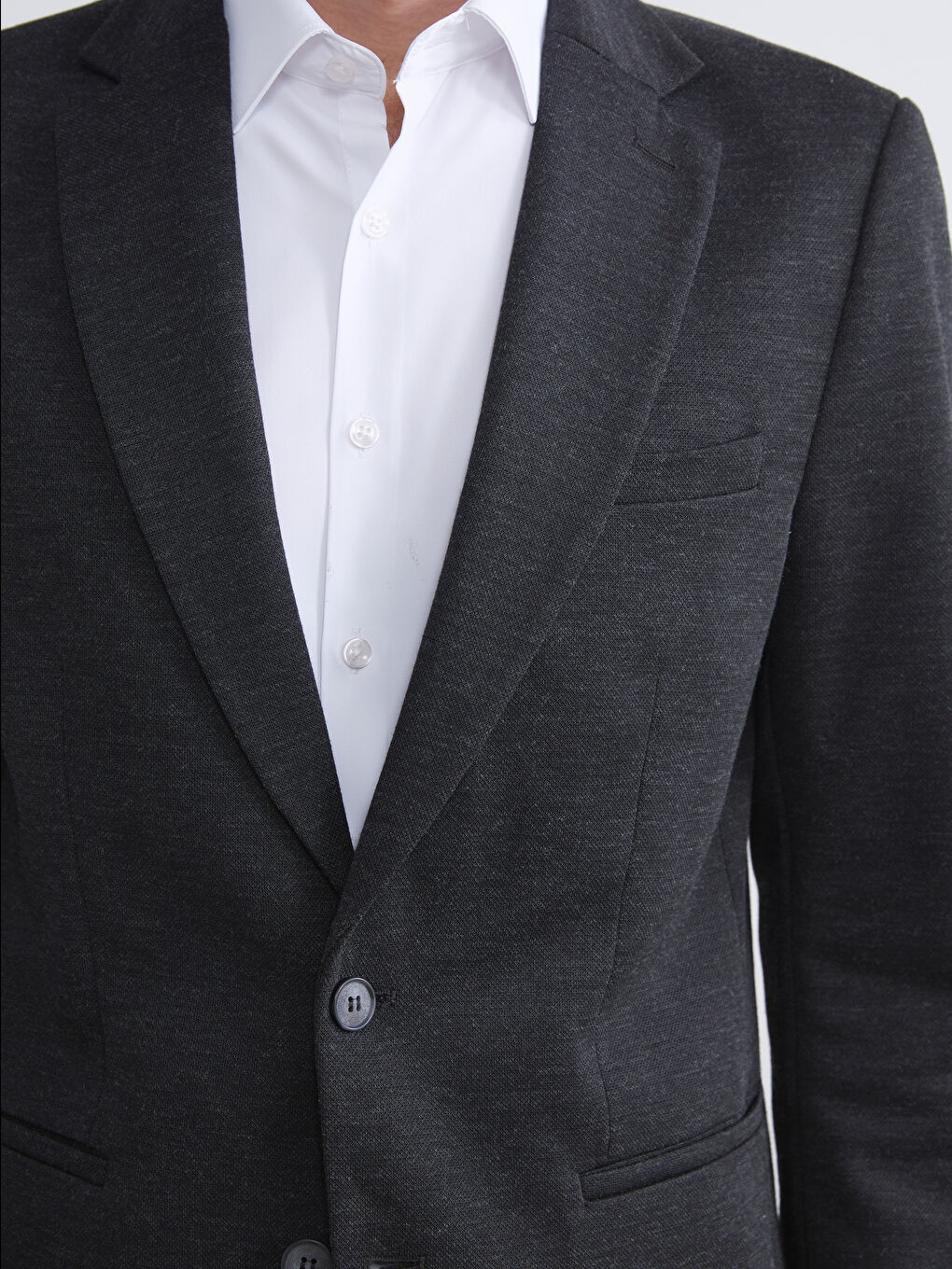 LCWAIKIKI Formal Slim Fit Men's Blazer Jacket -W5EH92Z8-CVL