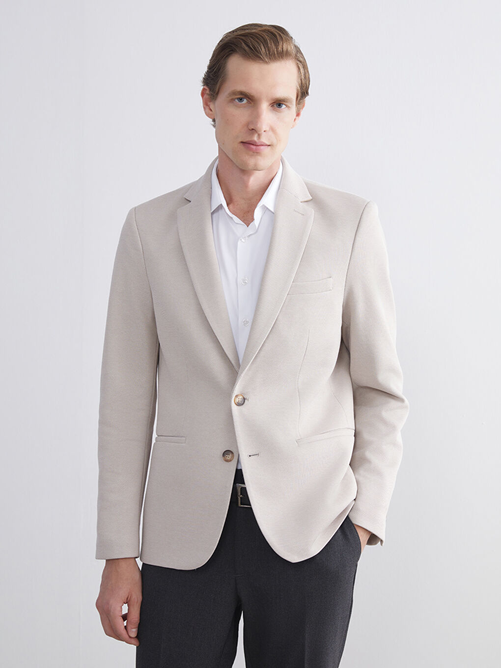LCWAIKIKI Formal Slim Fit Men's Blazer Jacket -W5EH92Z8-CZB
