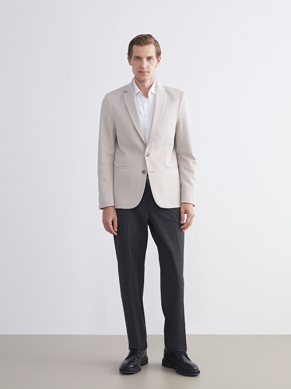 LCWAIKIKI Formal Slim Fit Men's Blazer Jacket -W5EH92Z8-CZB