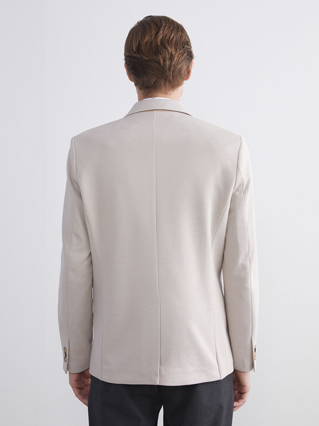 LCWAIKIKI Formal Slim Fit Men's Blazer Jacket -W5EH92Z8-CZB
