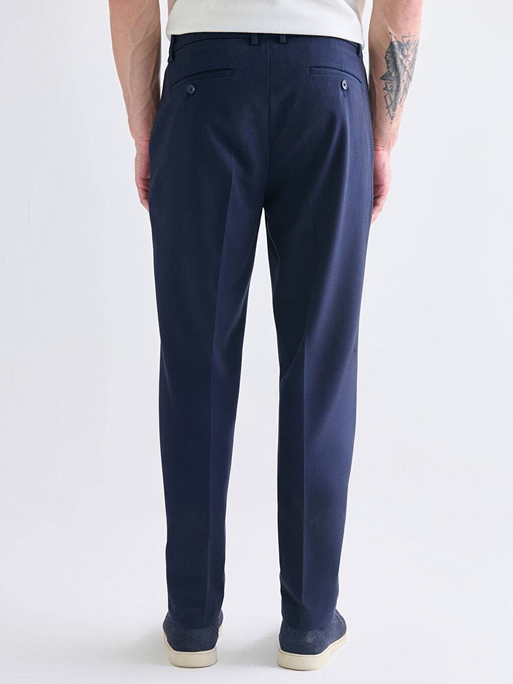 Slim Fit Men's Trousers-3