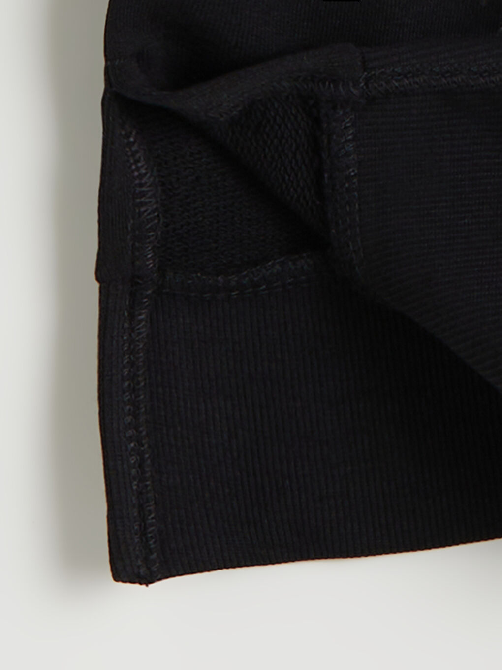 Žena CRNA Duga dukserica-5