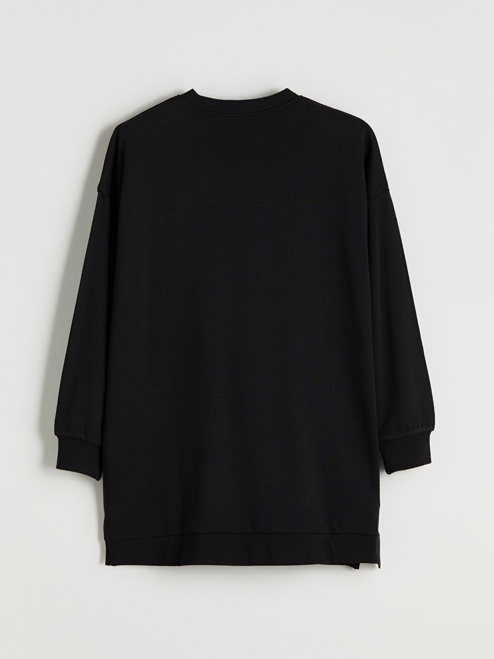 Žena CRNA Duga dukserica-6