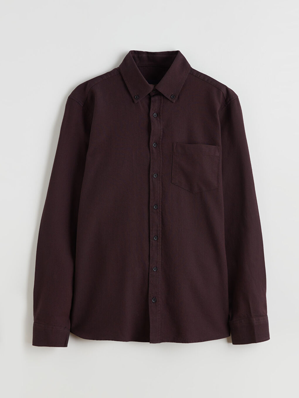 کراس قۆڵ درێژ ئاسایی بۆ پیاوان فڵانێل لەمبەرچاک-4