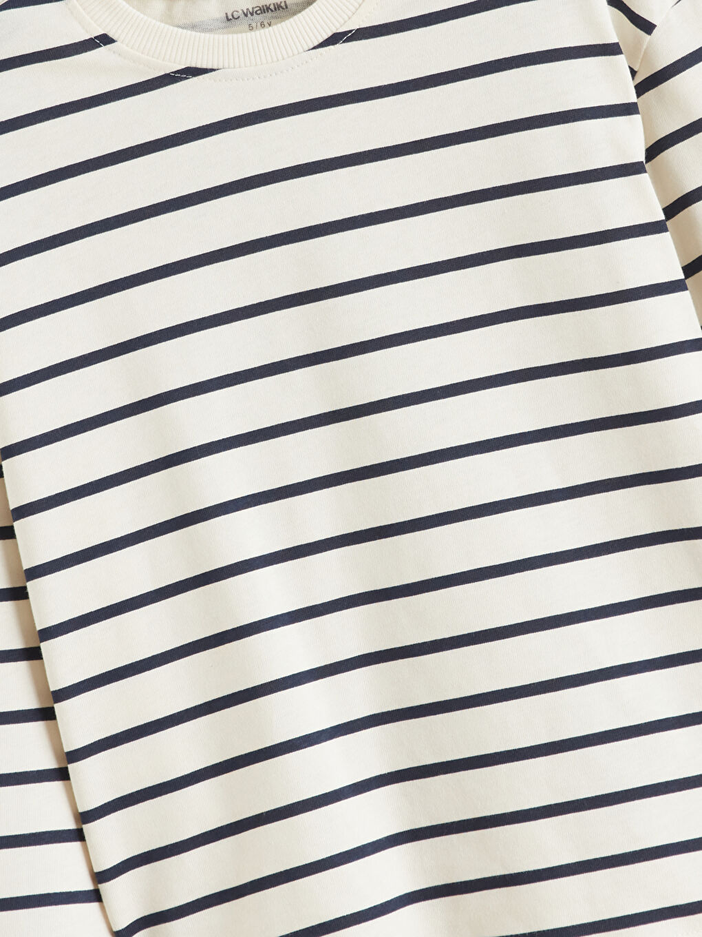 Lacivert Uzun Kollu Erkek Çocuk Tişört 2'li-5