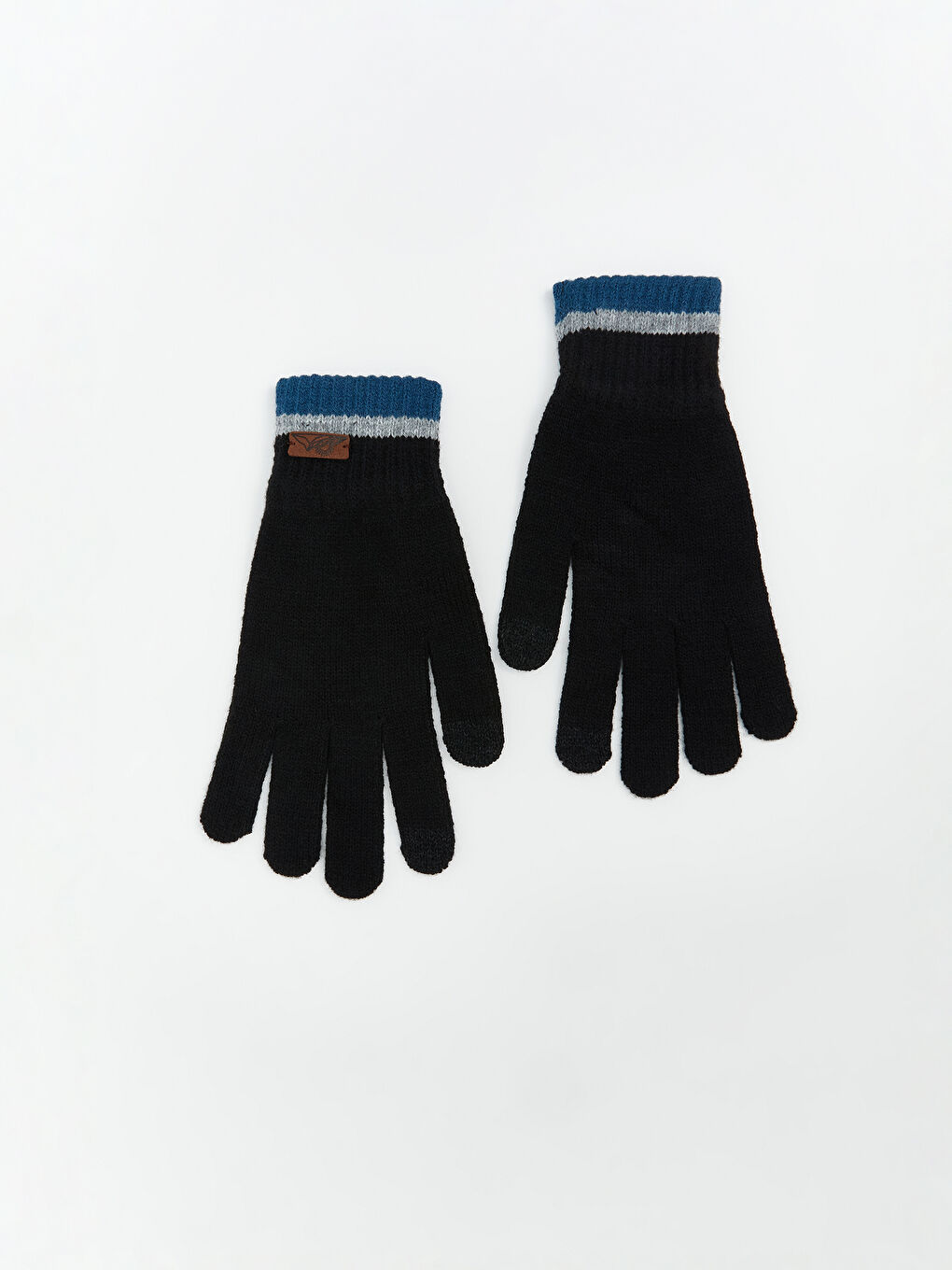 მამაკაცები შავი ხელთათმანი