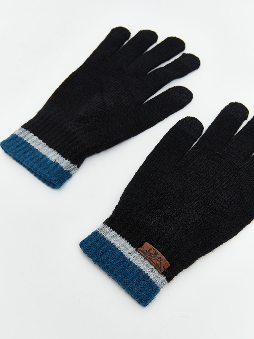 მამაკაცები შავი ხელთათმანი-1