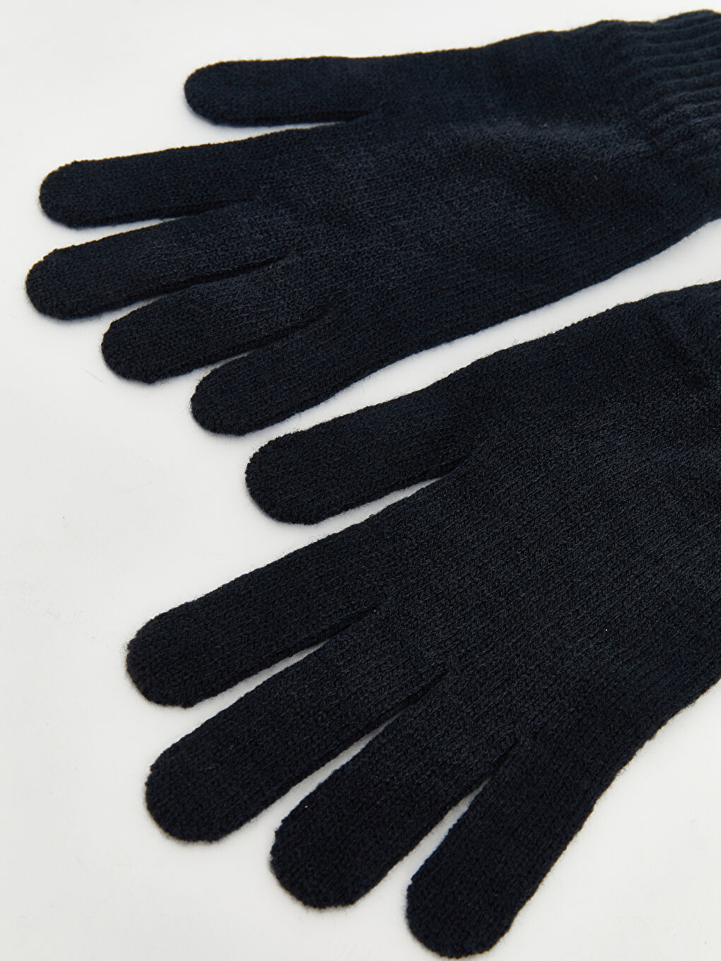 Basic Men's Knitwear Gloves-4