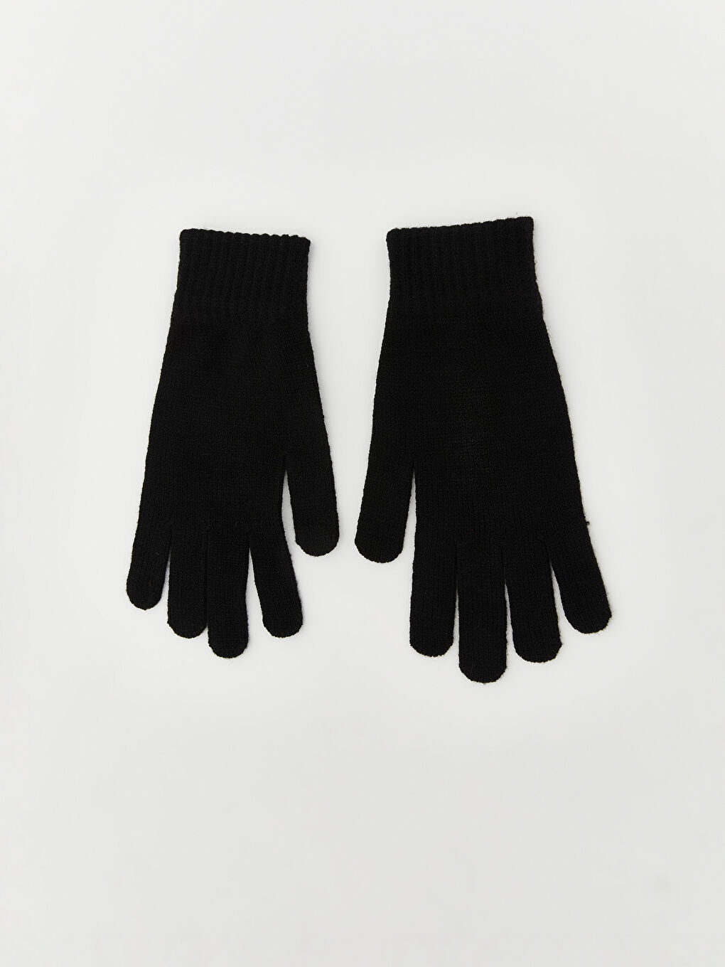 Basic Men's Knitwear Gloves-1