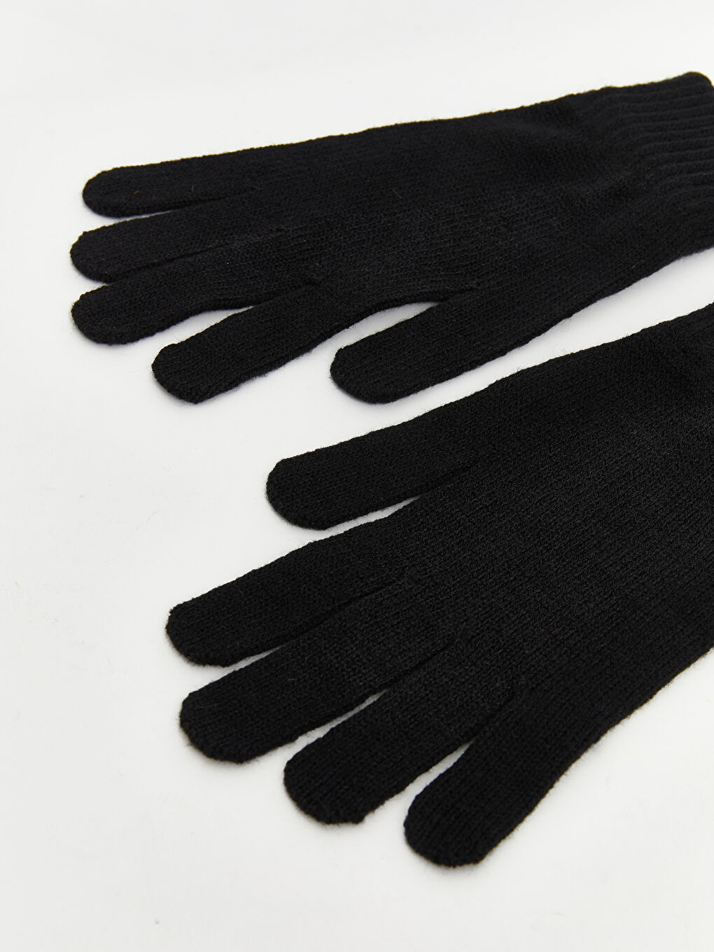 Basic Men's Knitwear Gloves-2
