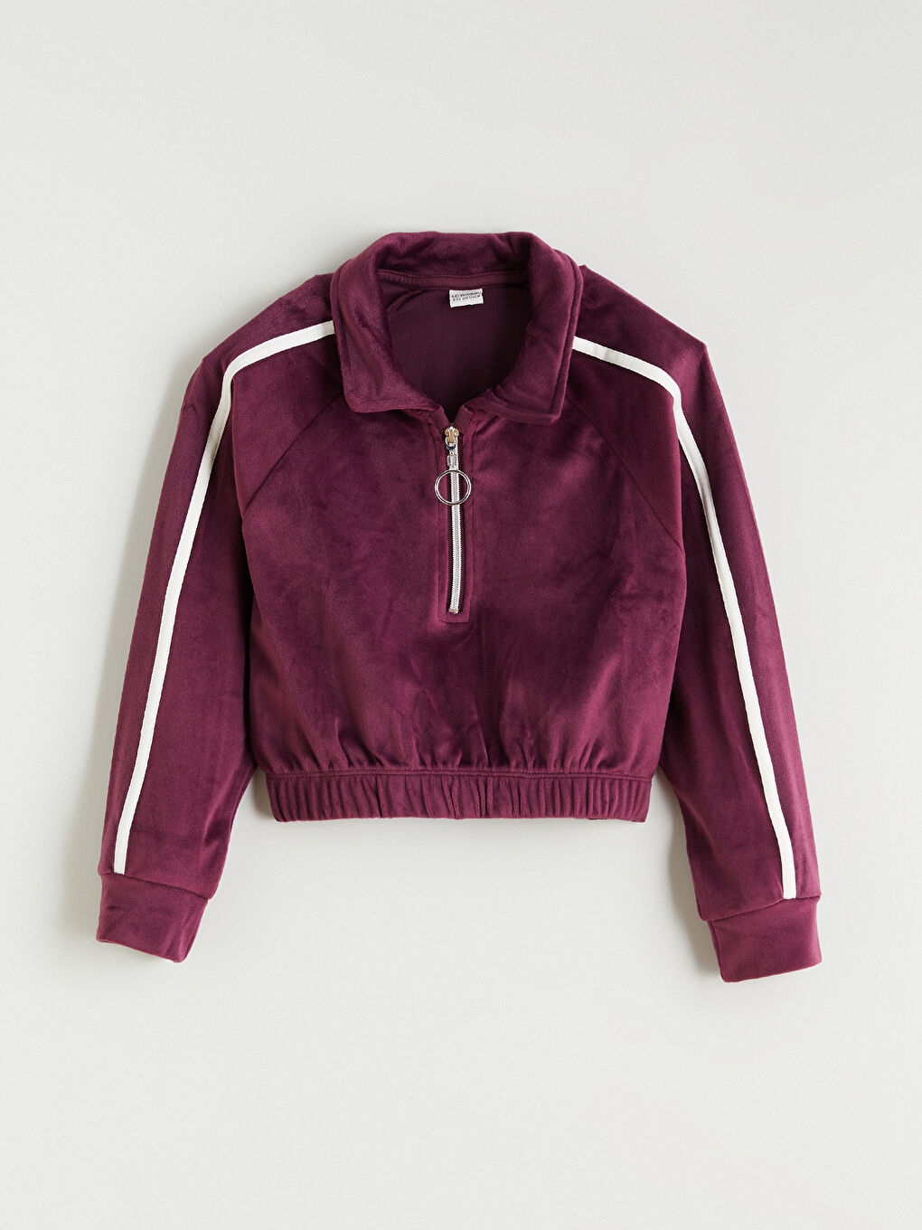 طقم ارجواني غامق بنت-1