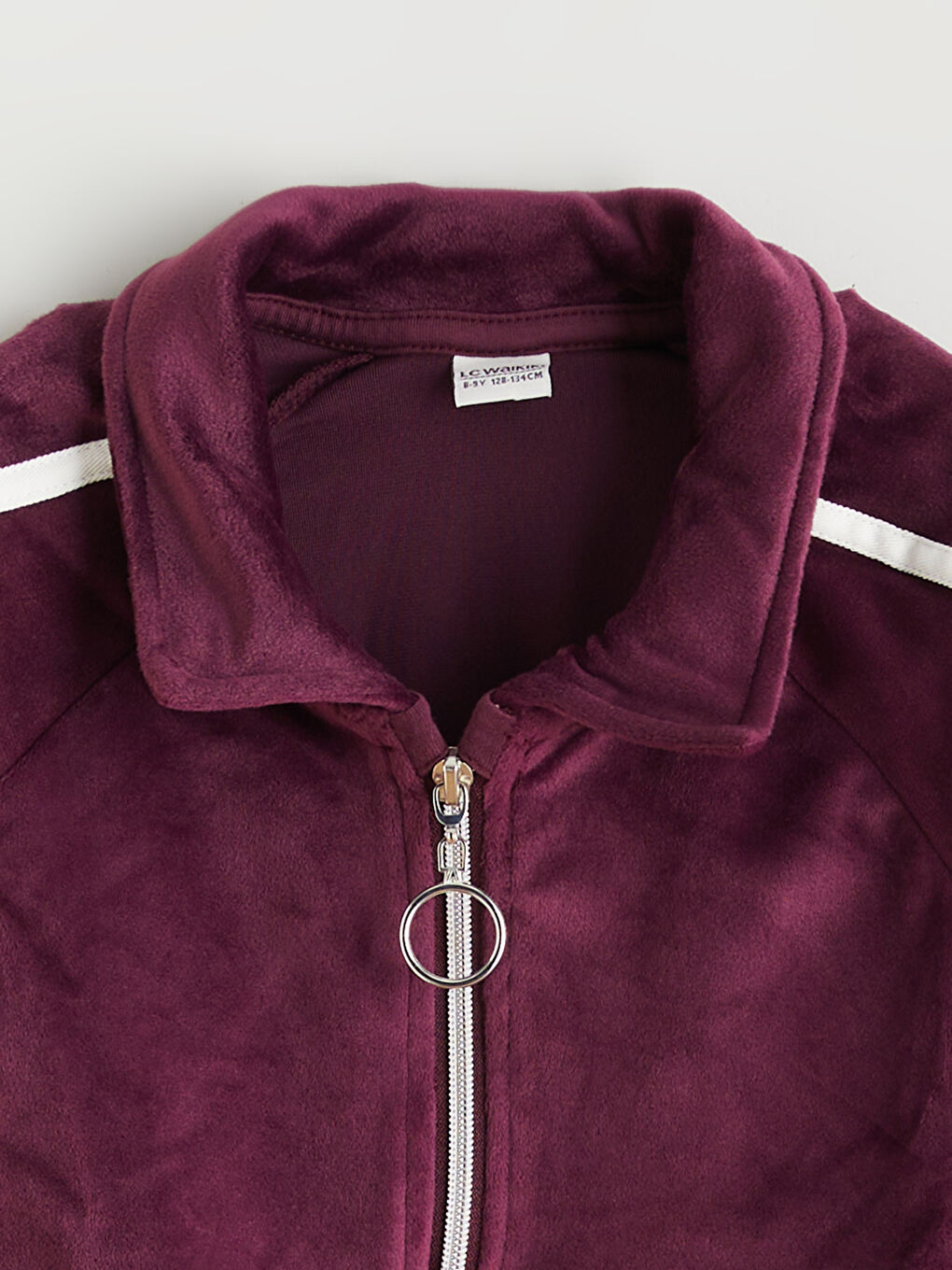 طقم ارجواني غامق بنت-2