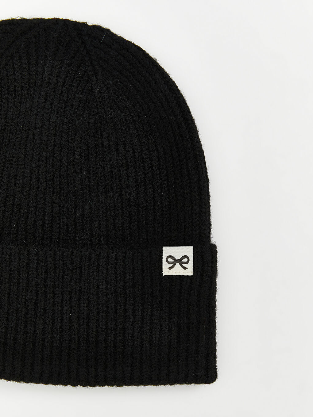 Woman BLACK Beanie-1