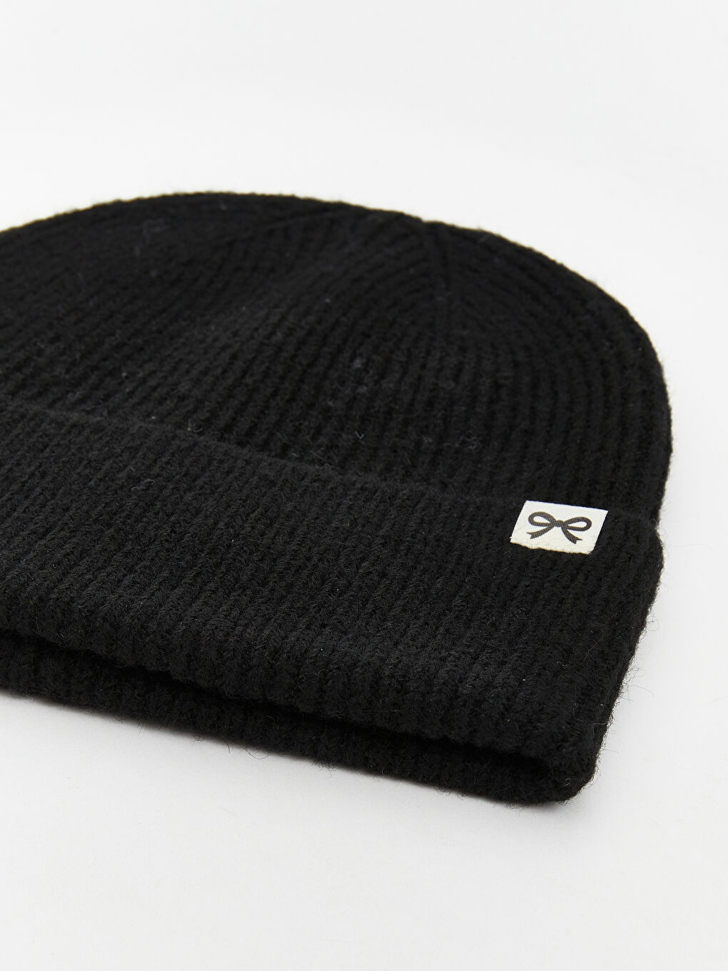 Woman BLACK Beanie-2
