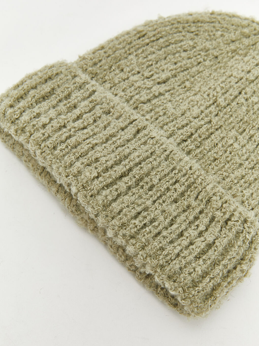 Yeşil Basic Kadın Bere-1