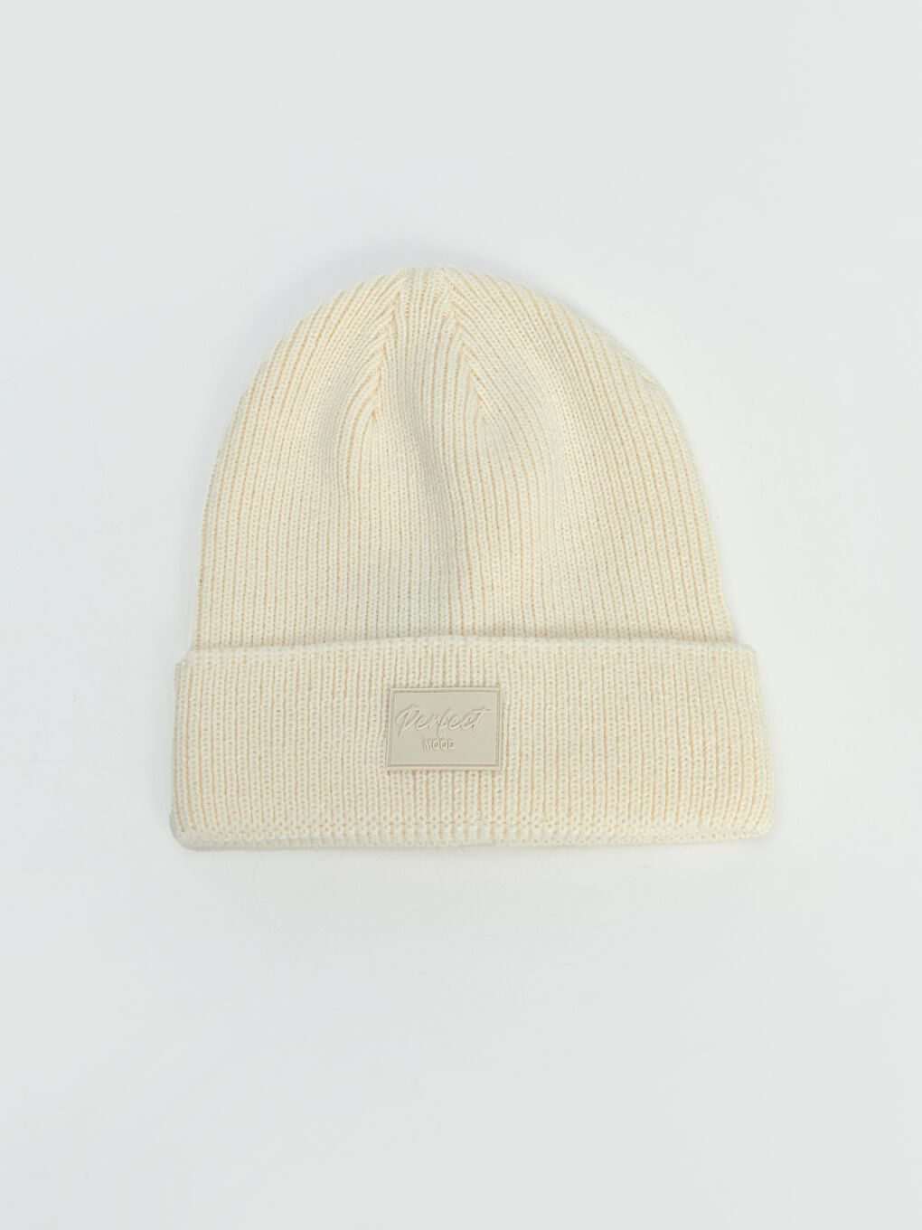 Woman ECRU Beanie-2