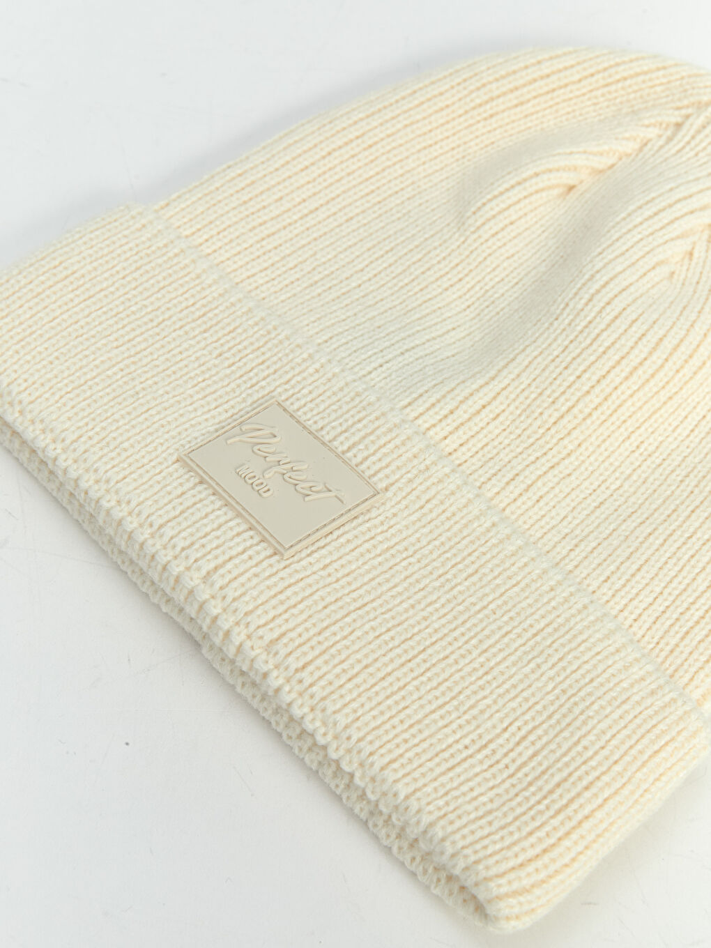 Woman ECRU Beanie-3