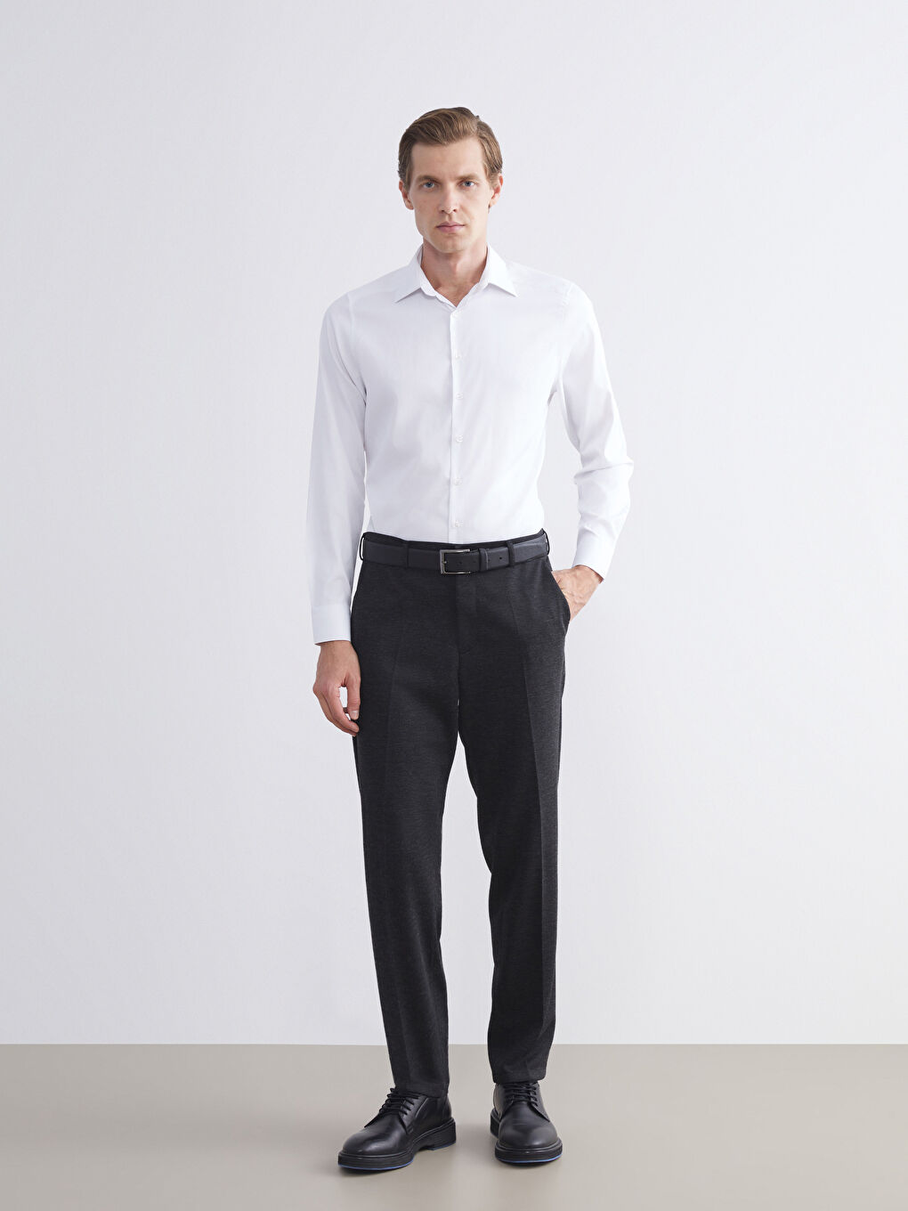 LCWAIKIKI Formal Slim Fit Men's Trousers -W5EI55Z8-CVL