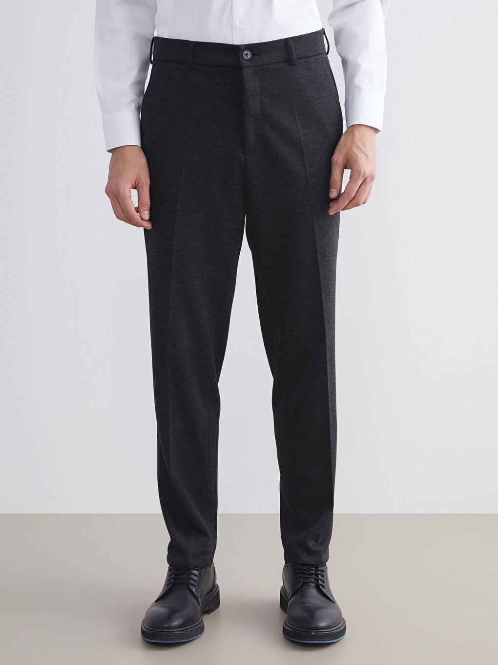 LCWAIKIKI Formal Slim Fit Men's Trousers -W5EI55Z8-CVL