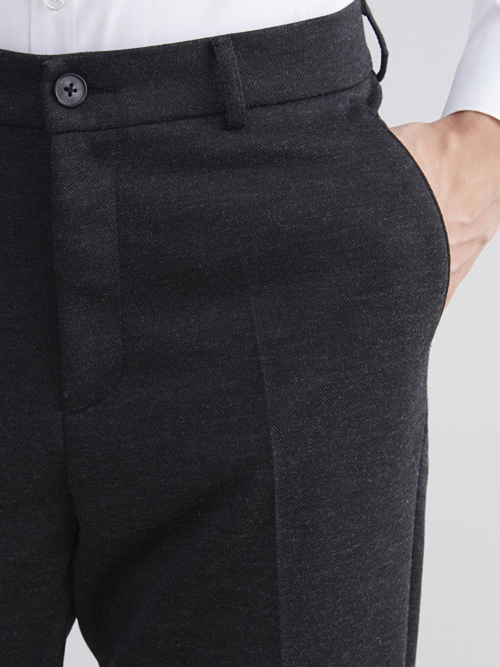 LCWAIKIKI Formal Slim Fit Men's Trousers -W5EI55Z8-CVL