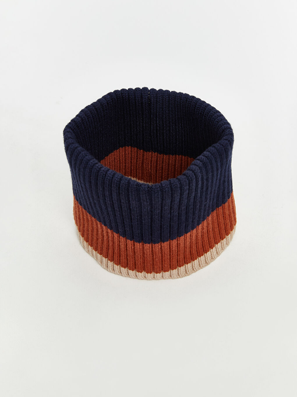 Color Block Boys' Beanie and Neck Warmer-6