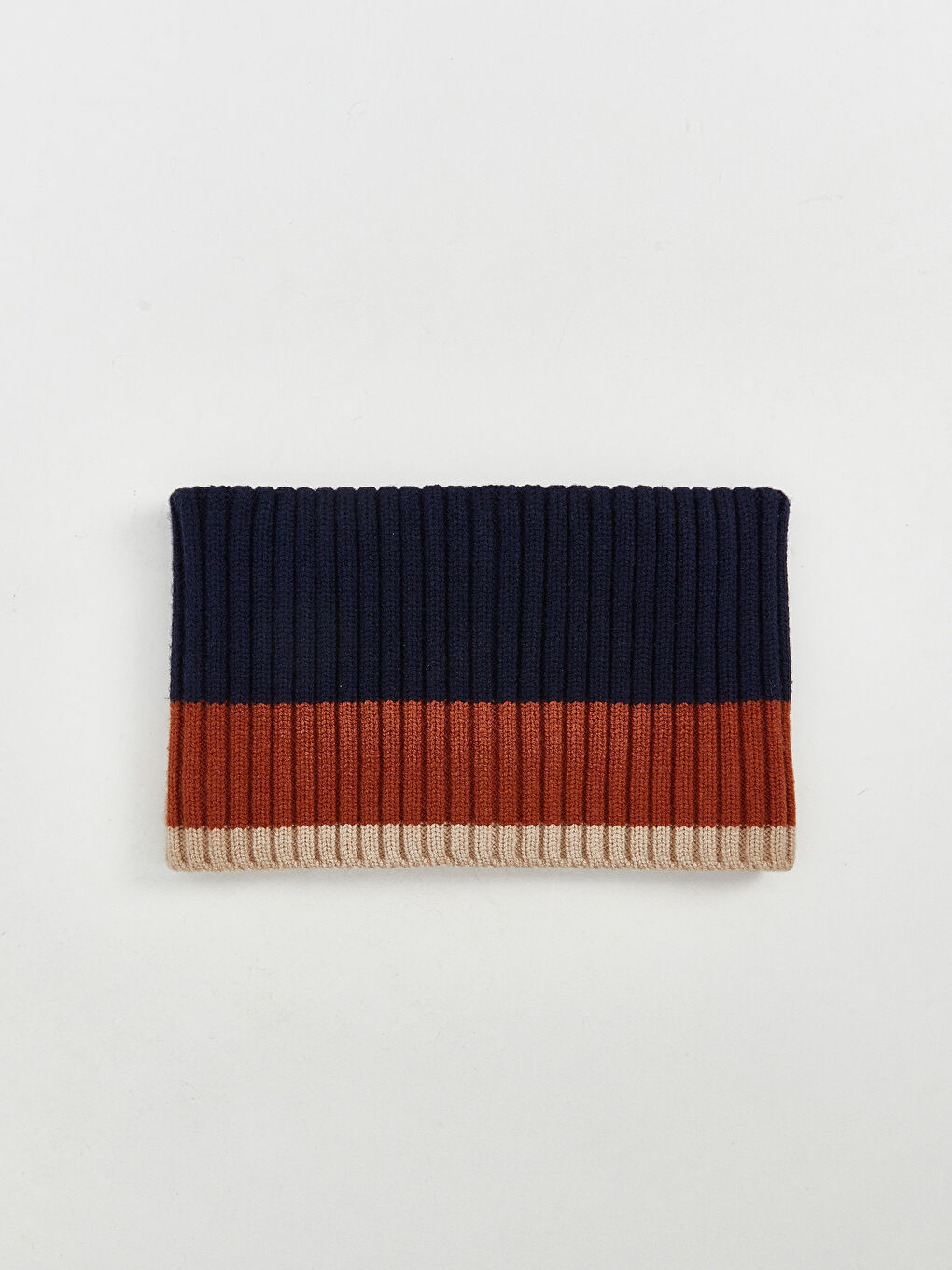 Color Block Boys' Beanie and Neck Warmer-7