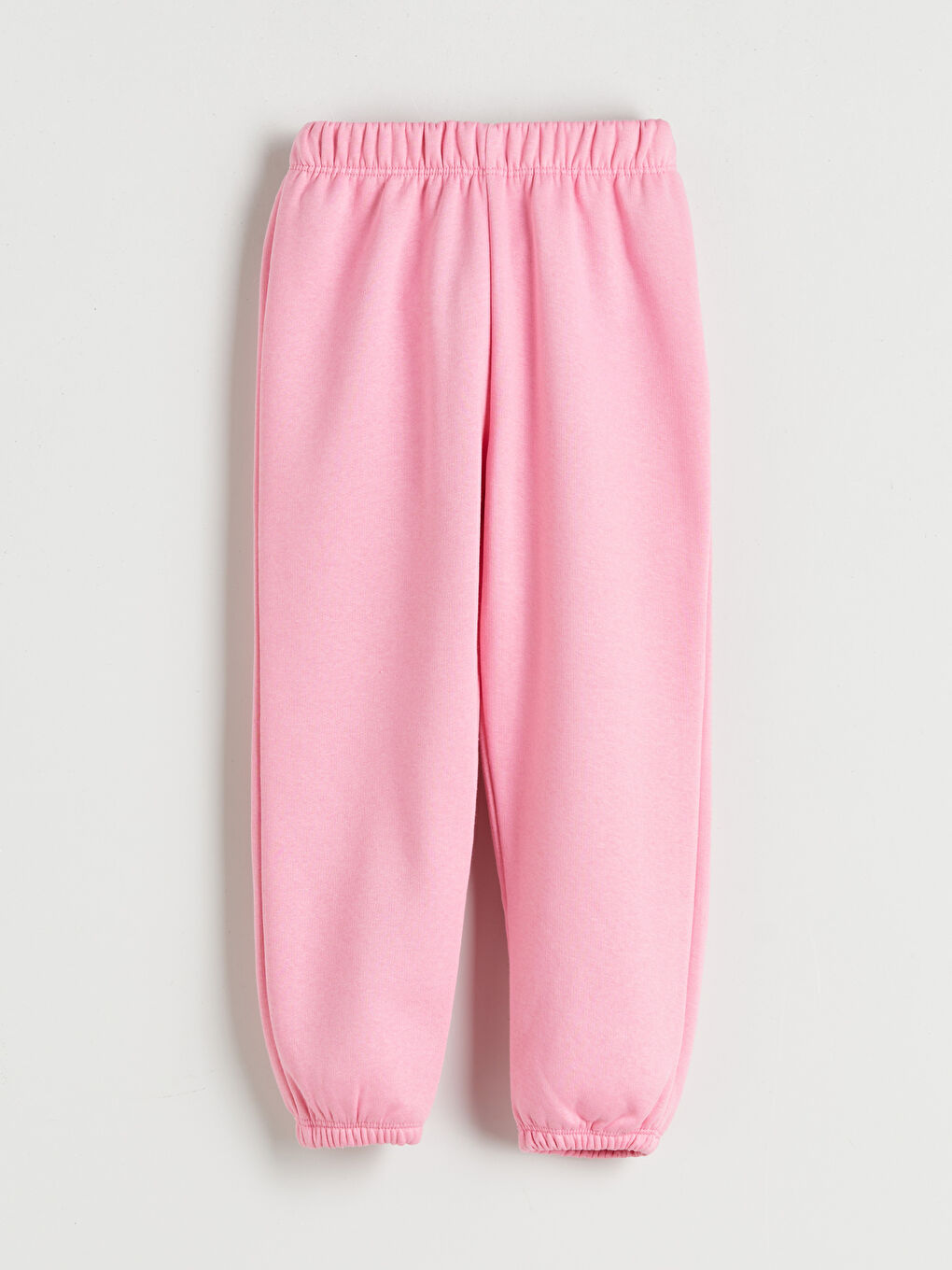 Elastic Waist Girl Jogger Sweatpants Set of 2-1