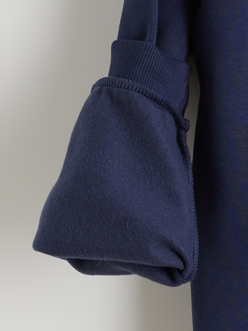 Hooded Boys' Thick Sweatshirt-1