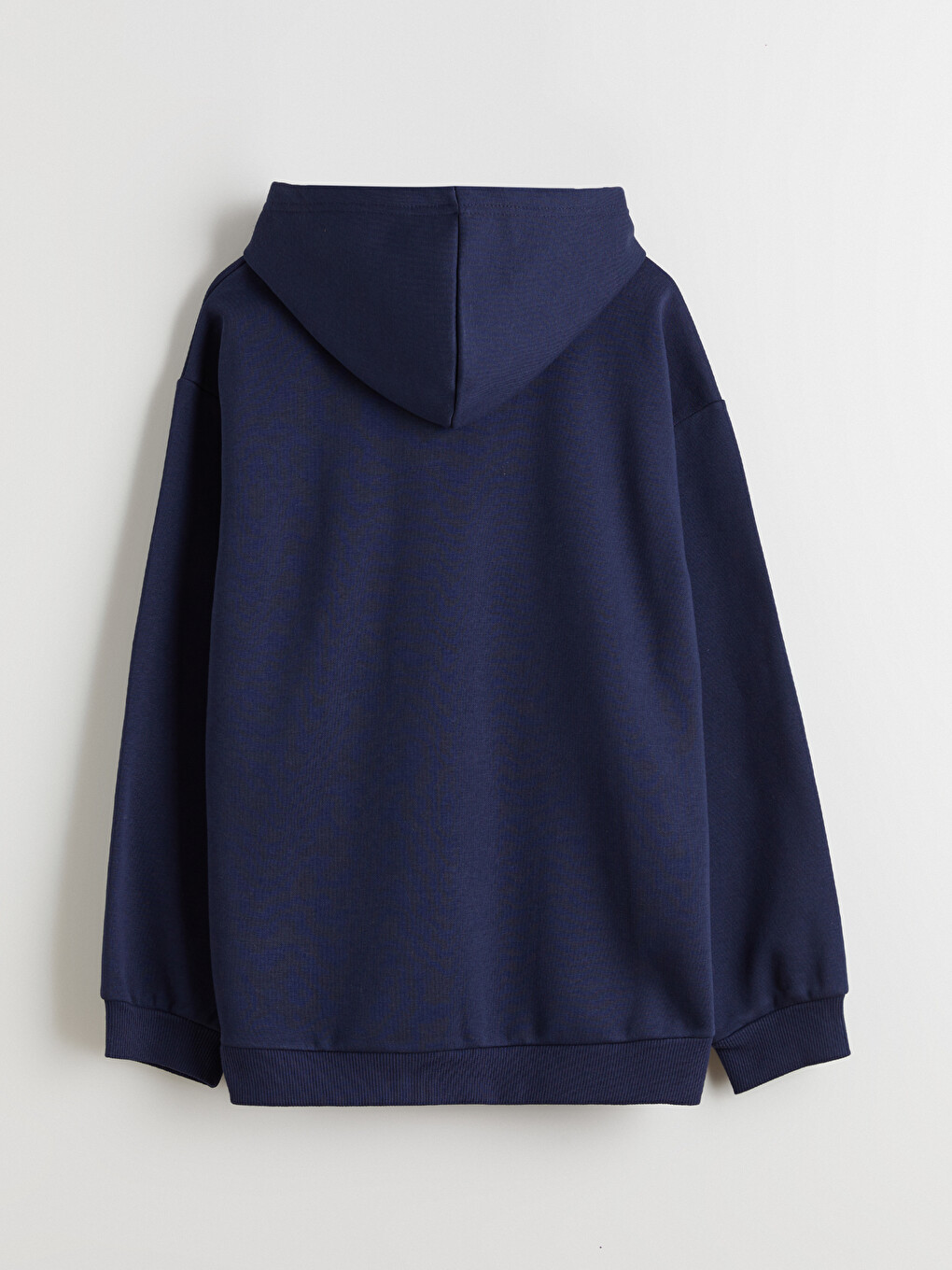 Hooded Boys' Thick Sweatshirt-2