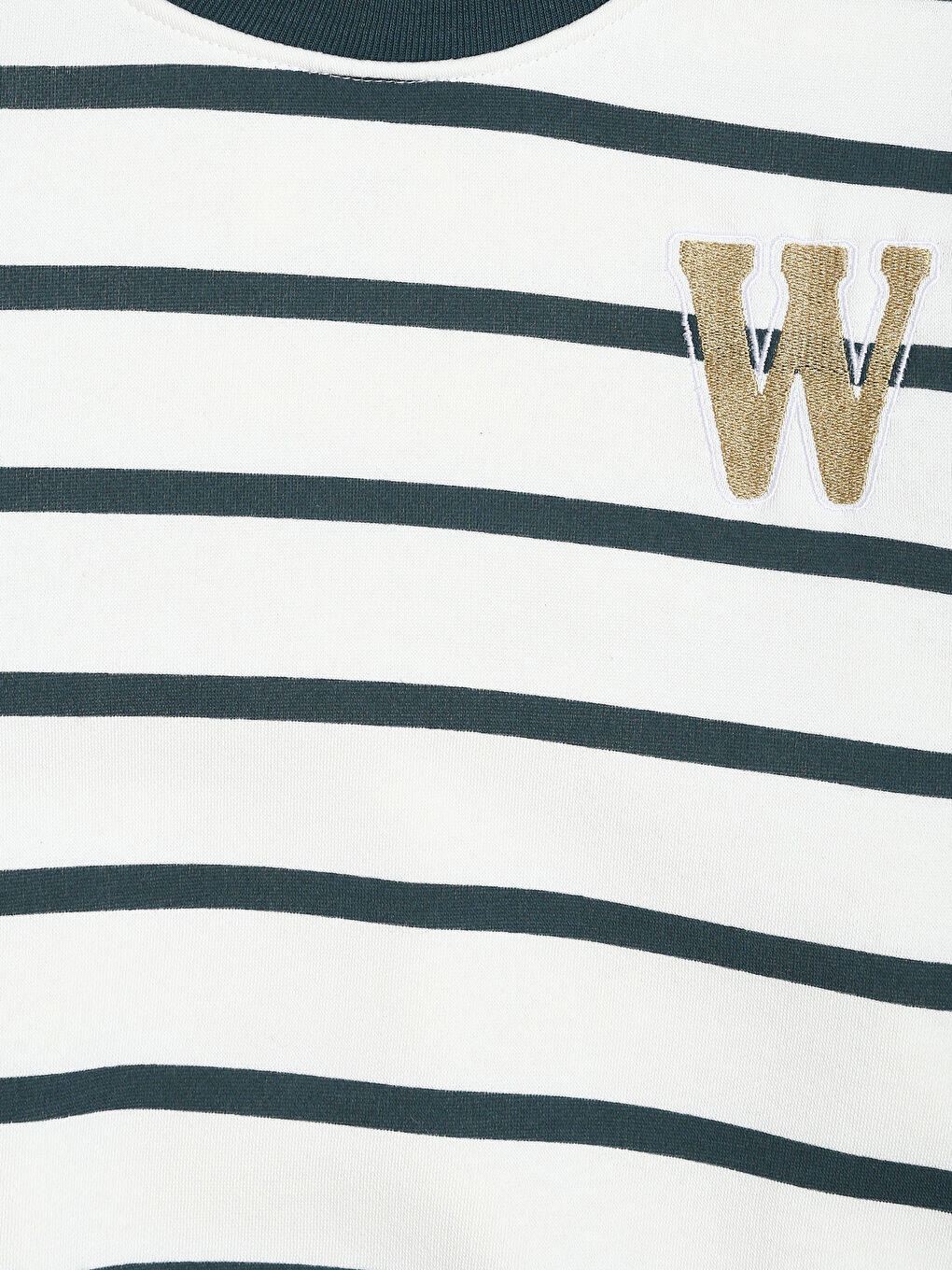 Crew Neck Striped Boys' Sweatshirt-2