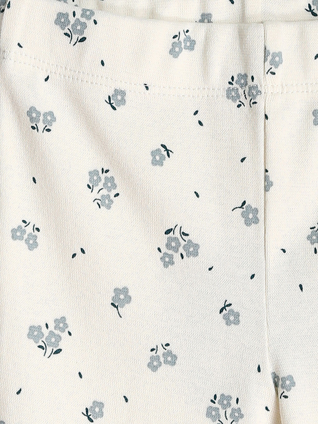 Lot de 2 Leggings pour Filles à Taille Élastiquée-6