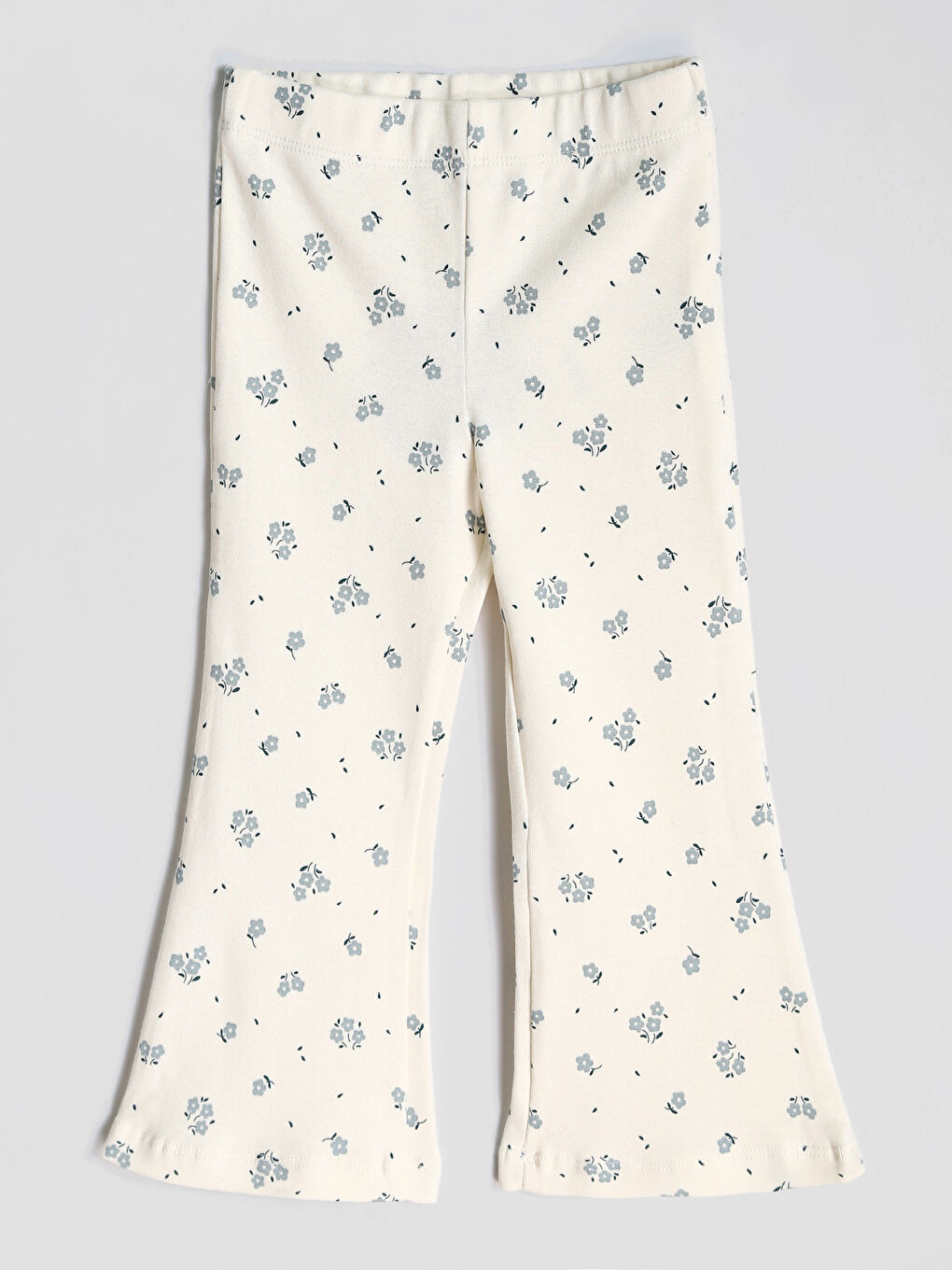 Lot de 2 Leggings pour Filles à Taille Élastiquée-2