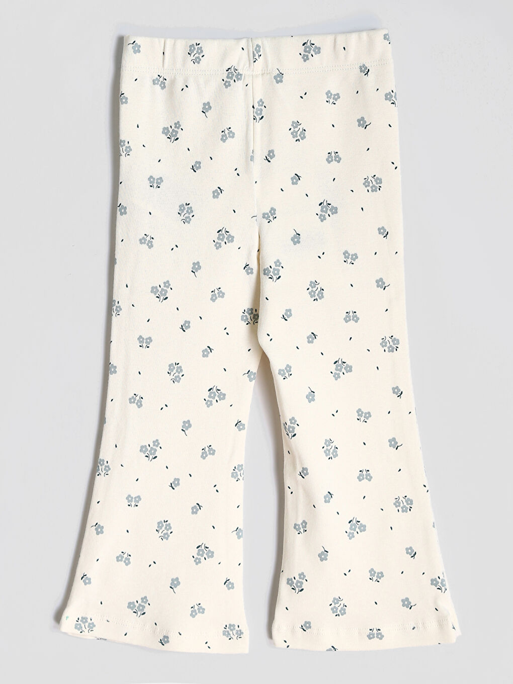 Lot de 2 Leggings pour Filles à Taille Élastiquée-4