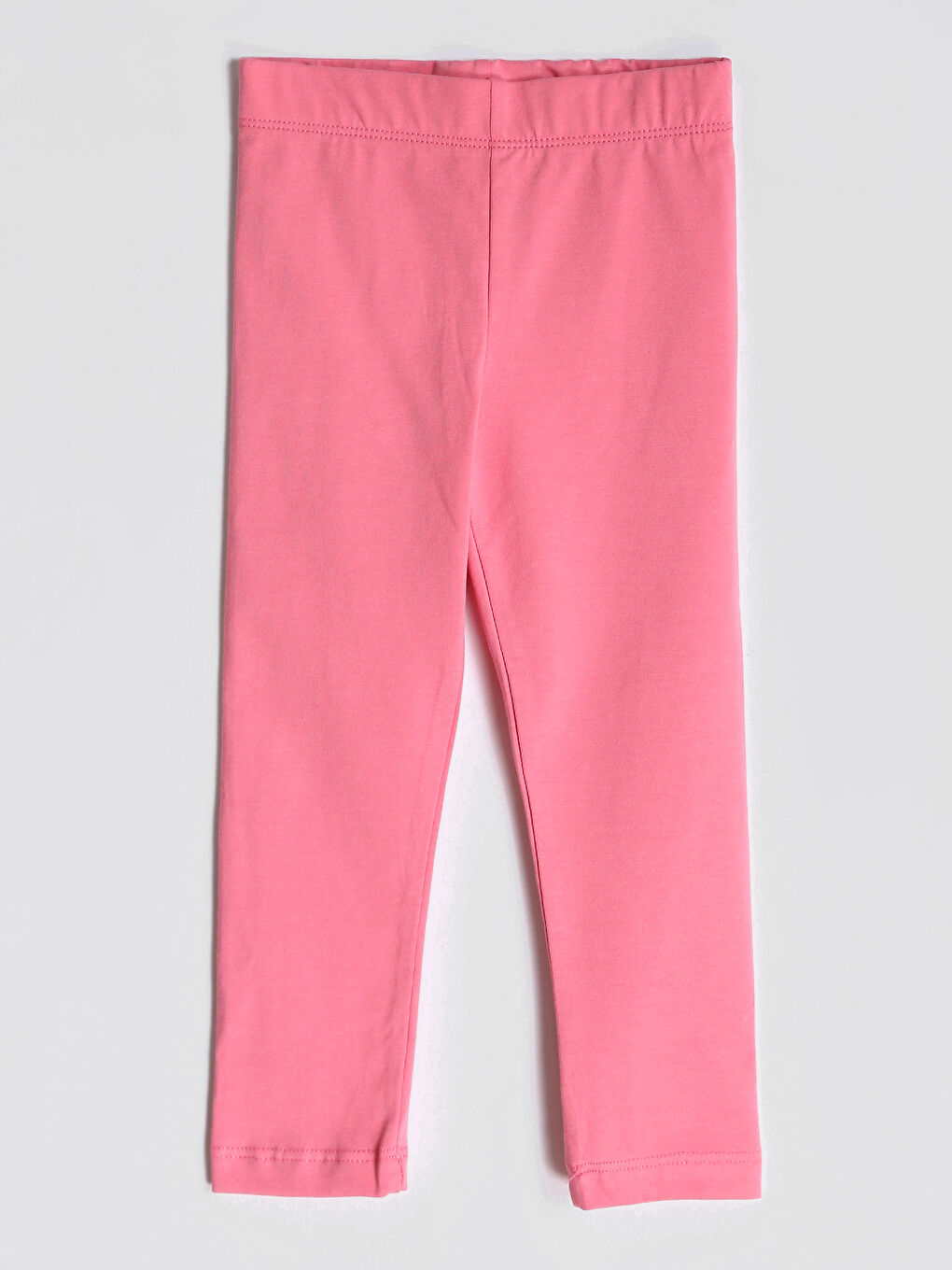 Elasticated Waist Girls' Leggings 2 Pack-2