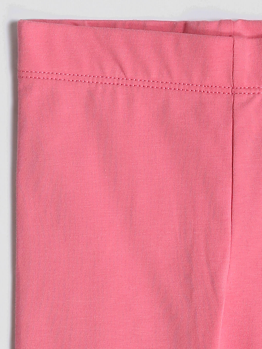Elasticated Waist Girls' Leggings 2 Pack-7