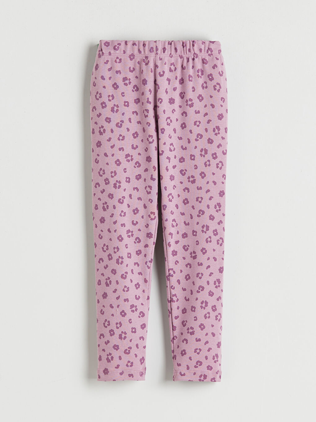 Lot de 2 Leggings pour Filles à Taille Élastiquée-1