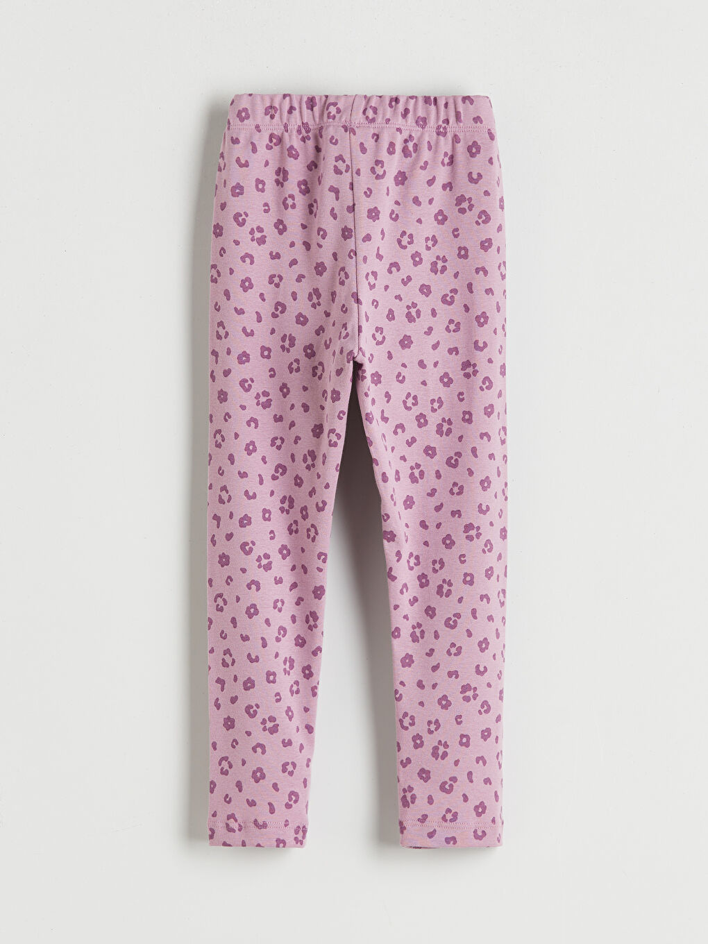 Lot de 2 Leggings pour Filles à Taille Élastiquée-3