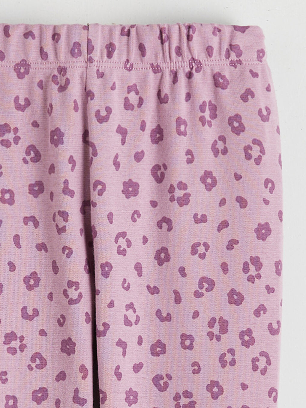 Lot de 2 Leggings pour Filles à Taille Élastiquée-5