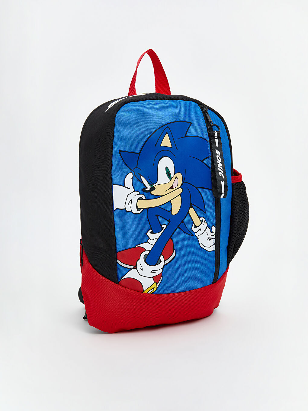 Mavi Sonic Baskılı Erkek Çocuk Sırt Çantası-1