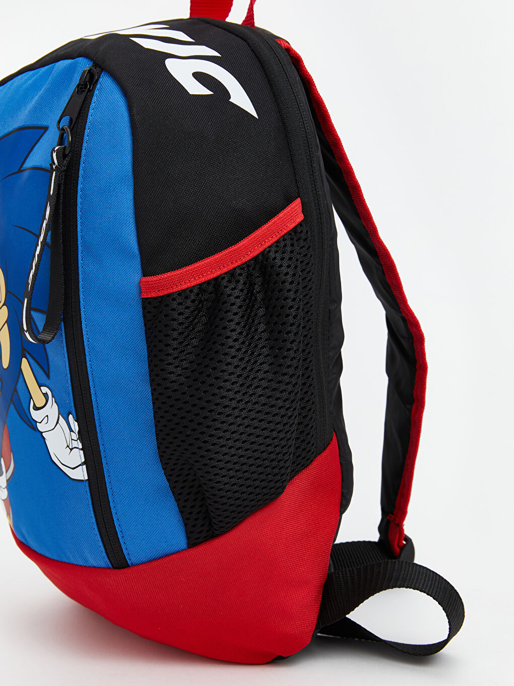 Mavi Sonic Baskılı Erkek Çocuk Sırt Çantası-6