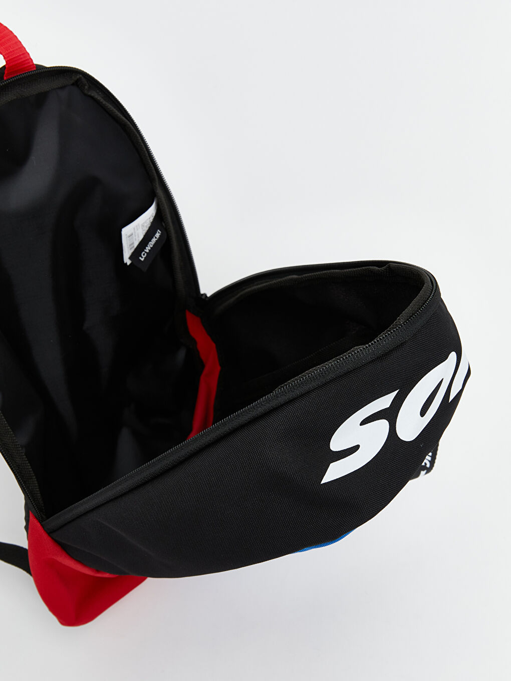 Mavi Sonic Baskılı Erkek Çocuk Sırt Çantası-8