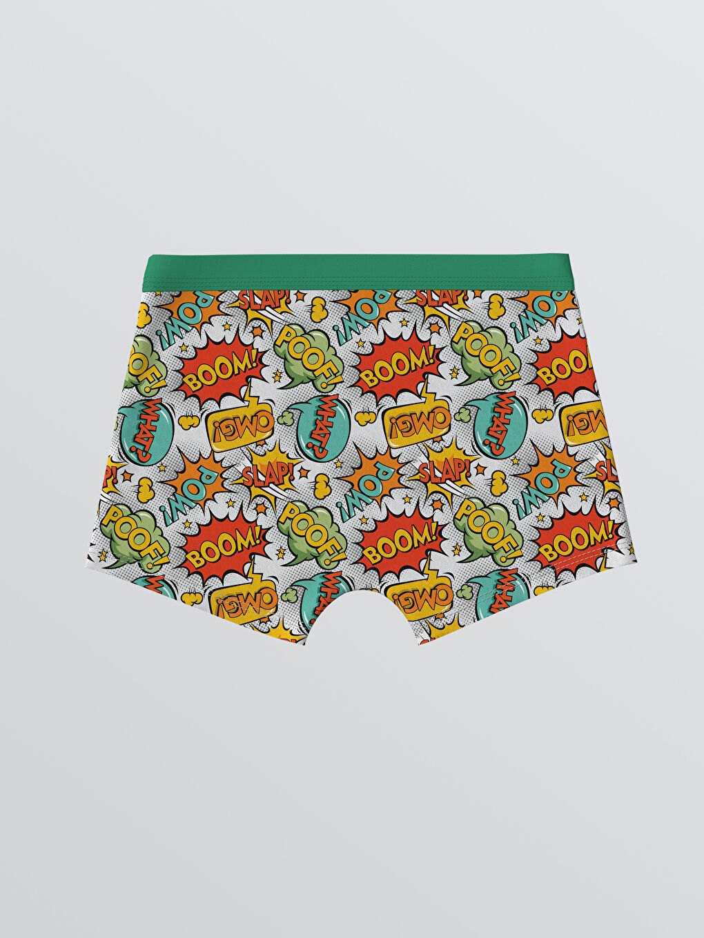 Printed Boys' Boxer Trunks 3-Pack-4