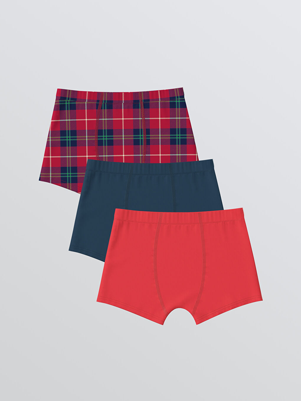Boys' Boxer Trunks 3-Pack
