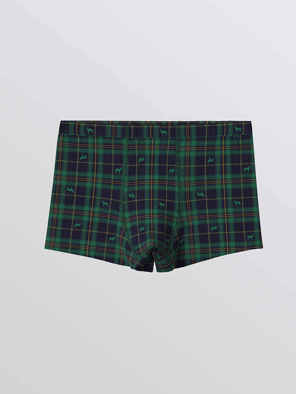 Printed Boys' Boxer Trunks 3-Pack-1