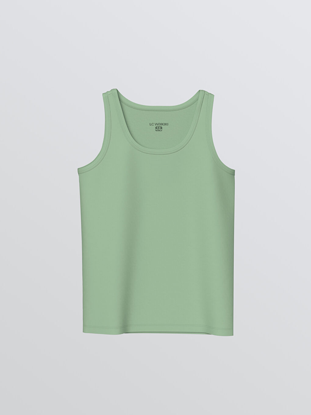 Crew Neck Boys' Tank Top