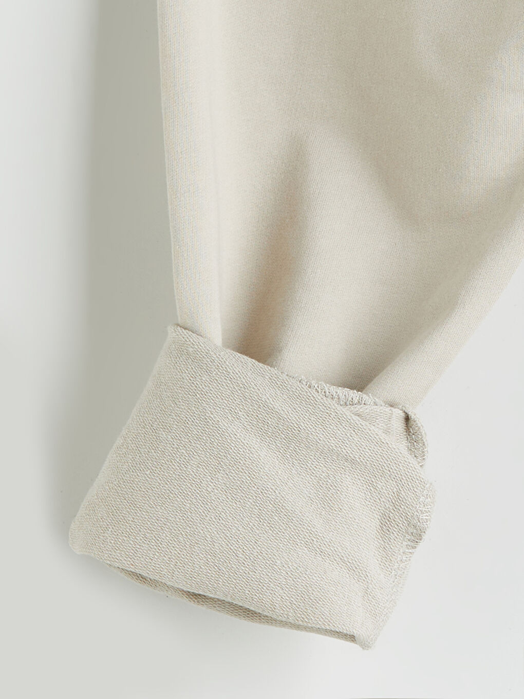 Gri Beli Lastikli Basic Erkek Çocuk Jogger Eşofman Altı-2