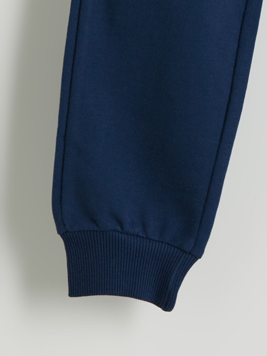 Lacivert Beli Lastikli Basic Erkek Çocuk Jogger Eşofman Altı-2