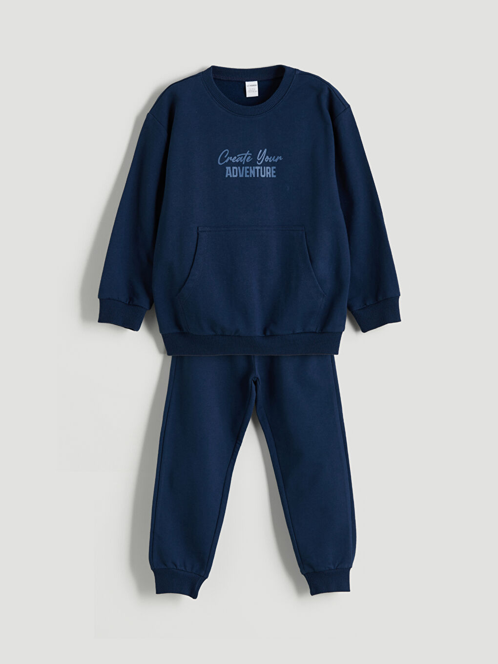 LCW Kids Printed Boys Sweatshirt and Sweatpants 2 Pack -W5EJ10Z1-JC7