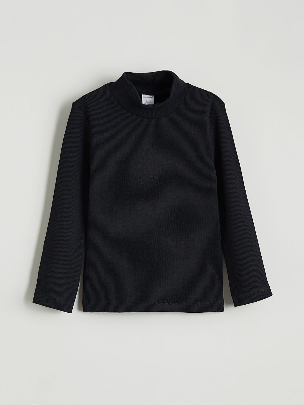 Majica za devojčice sa uspravnom kragnom